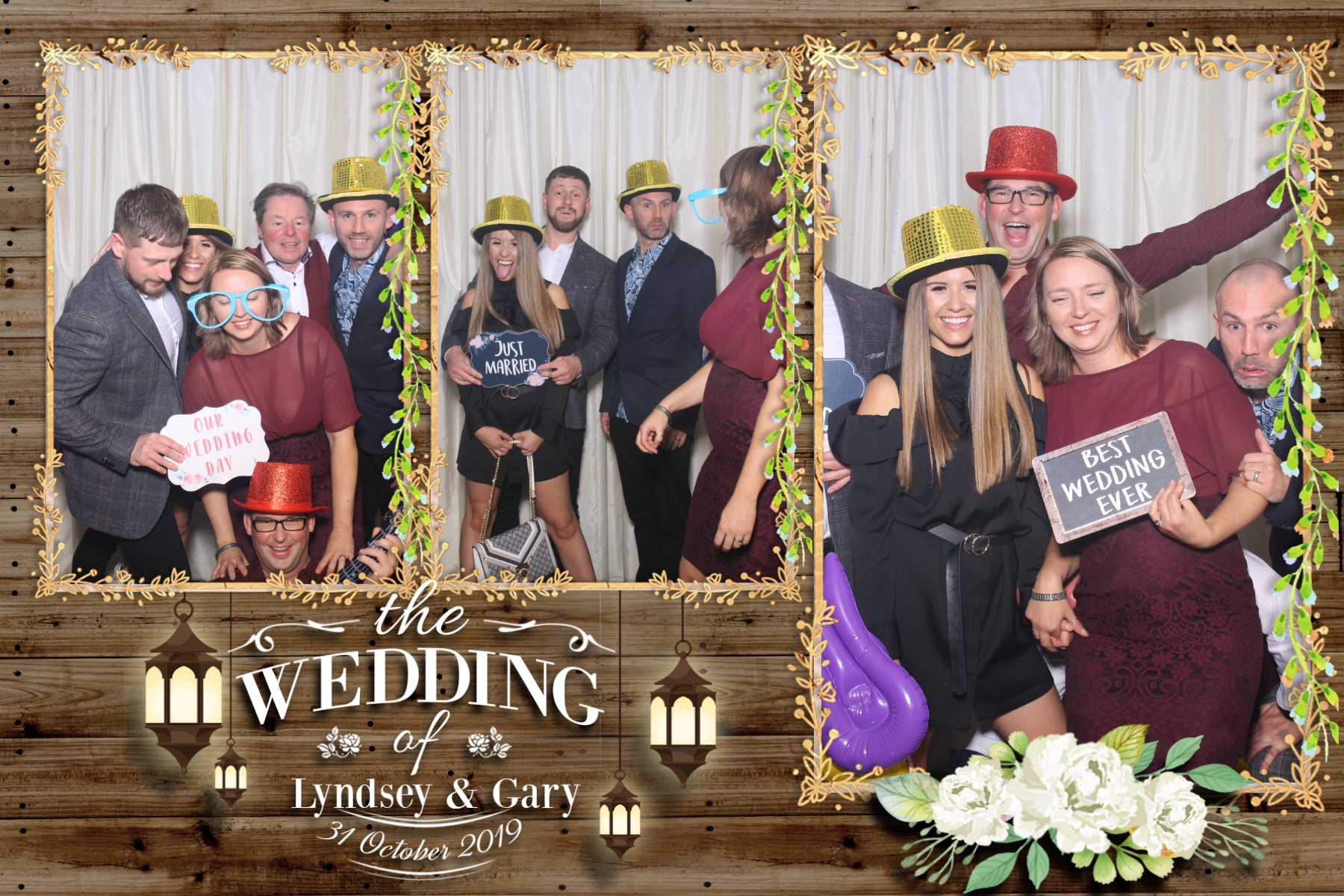 Lyndsey and Gary | View more photos from the event at gallery.blissbooth.co.uk/u/BlissBooth/Lyndsey-and-Gary
